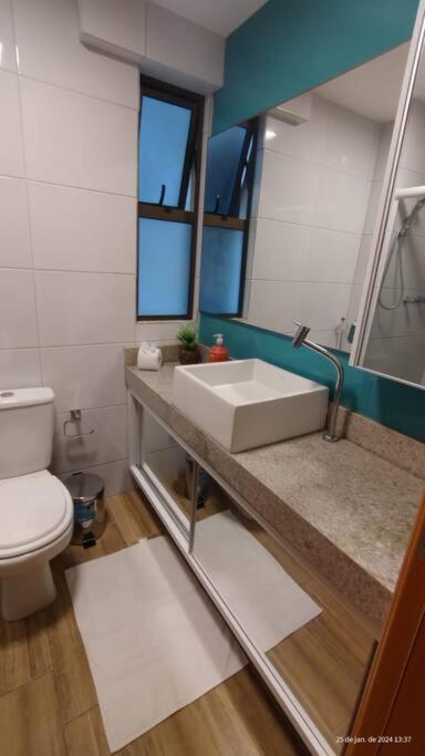 Flat De Alto Padrao Para Locacao Porto de Galinhas Bagian luar foto